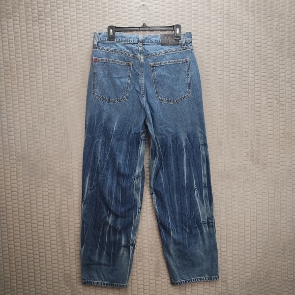 BDG-Urban Outfiitters-High Rise Baggy Jean-Unique Wash-31 - Picture 6 of 15